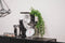 Kunstplant hangplant lengte 70 cm