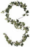 Kunstplant Hedera Guirlande Groen-bont - L 180cm - Mica Decorations