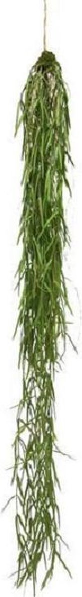 Kunstplanten voor binnen - Hangplant- Sprengeri - 94 cm