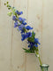 Kunstridderspoor delphinium groot op steker blauw