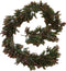 Kunstslinger Eucalyptus Guirlande Rood/Groen - 190 cm