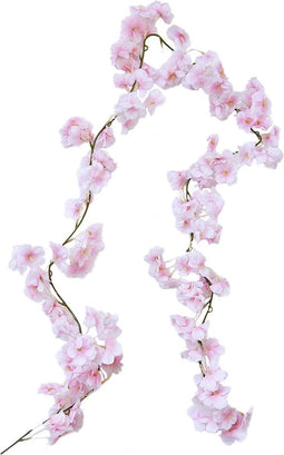 Kunstslinger Kersenbloesem Guirlande 180 cm - Roze