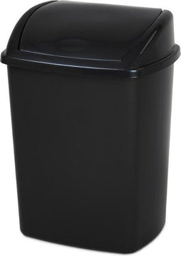 Kunststof Afvalbak met swing deksel, 26 liter (VB018426)