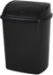 Kunststof Afvalbak met swing deksel, 26 liter (VB018426)