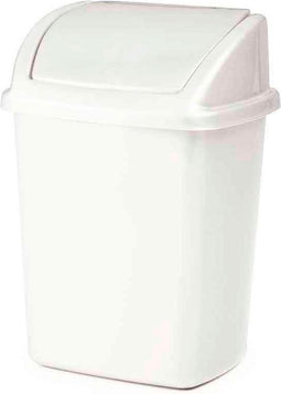 Kunststof Afvalbak met swing deksel, 4,45 liter (VB008397)