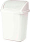 Kunststof Afvalbak met swing deksel, 4,45 liter (VB008397)