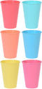 Kunststof Drinkbekers - Set van 6 - 400 ml