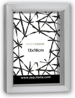 Kunststof Fotolijst Inn Zilver 20x30 AMS23