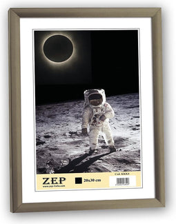 Kunststof Fotolijst New Easy Donker Zilver