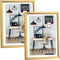 Kunststof Fotolijst New Easy Goud 13x18 cm KG2