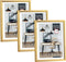 Kunststof Fotolijst New Easy Goud 13x18 cm KG2