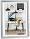 Kunststof Fotolijst New Easy Zilver 10x15 cm KL1