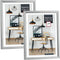 Kunststof Fotolijst New Easy Zilver 10x15 cm KL1