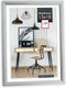 Kunststof Fotolijst New Easy Zilver 13x18 cm KL2