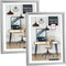 Kunststof Fotolijst New Easy Zilver 13x18 cm KL2