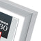 Kunststof Fotolijst New Easy Zilver 13x18 cm KL2