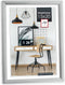 Kunststof Fotolijst New Easy Zilver 15x20 cm KL3