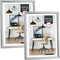 Kunststof Fotolijst New Easy Zilver 15x20 cm KL3