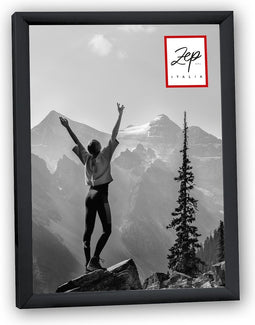Kunststof Fotolijst New Easy Zwart 10x15 cm KB1