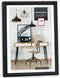 Kunststof Fotolijst New Easy Zwart 21x29,7 cm ( A4 ) KB11