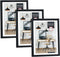 Kunststof Fotolijst New Easy Zwart 21x29,7 cm ( A4 ) KB11
