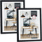 Kunststof Fotolijst New Easy Zwart 21x29,7 cm ( A4 ) KB11