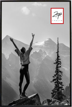 Kunststof Fotolijst New Easy Zwart