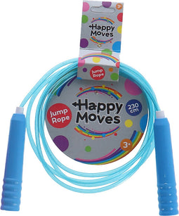 Kunststof Springtouw met Glittertjes 2,3 m Assorti