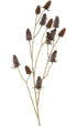 Kunststof tak - Carduus - Bruin - 97cm - siertak