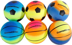 Kunststof Voetbal/Basketbal in Net