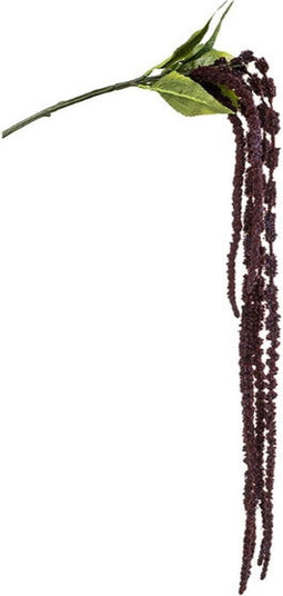 Kunsttak amaranthus burgundy, 120 cm