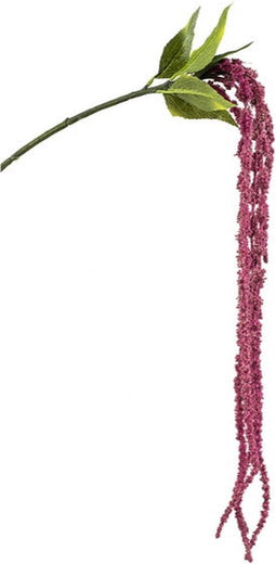 Kunsttak amaranthus purple, 120 cm