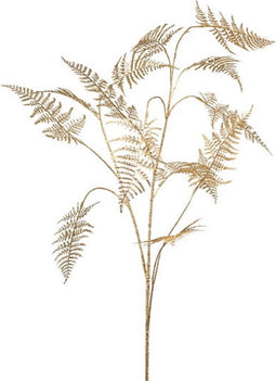 Kunsttak asparagus gold, 135 cm