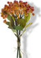 Kunsttak Bes Berry bundle orange 28 cm