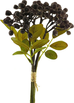 Kunsttak Bes Berry bundle purple 28 cm