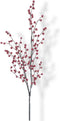 Kunsttak Christmas berry spray red 95 cm