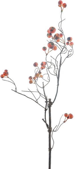 Kunsttak crab apple orange, 86 cm