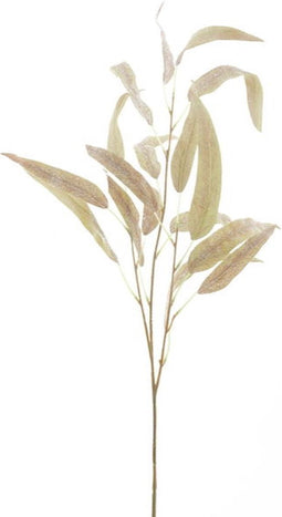 Kunsttak eucalyptus brown, 74 cm