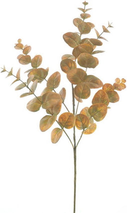Kunsttak eucalyptus monica yellow, 63 cm