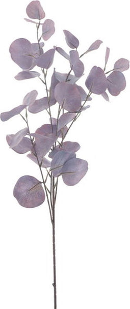 Kunsttak eucalyptus purple, 90 cm