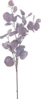 Kunsttak eucalyptus purple, 90 cm