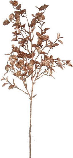 Kunsttak judaspenning ant.goud, 66 cm