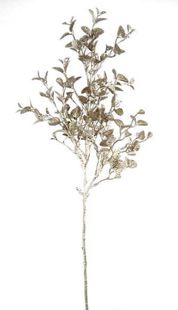 Kunsttak judaspenning zilver, 66 cm