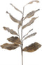 Kunsttak magnolia leaf gold, 99 cm
