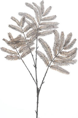 Kunsttak mimosa brown, 63 cm