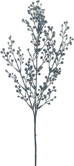 Kunsttak mini berry hallstatt black, 61 cm