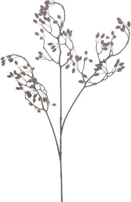 Kunsttak mini cone brown, 113 cm