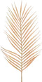 Kunsttak palm leaf peach, 70 cm