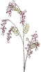 Kunsttak pepper berry hanging burgundy, 130 cm