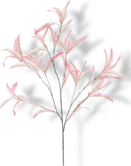 Kunsttak Pictum fern branche Mirja pink 138 cm
